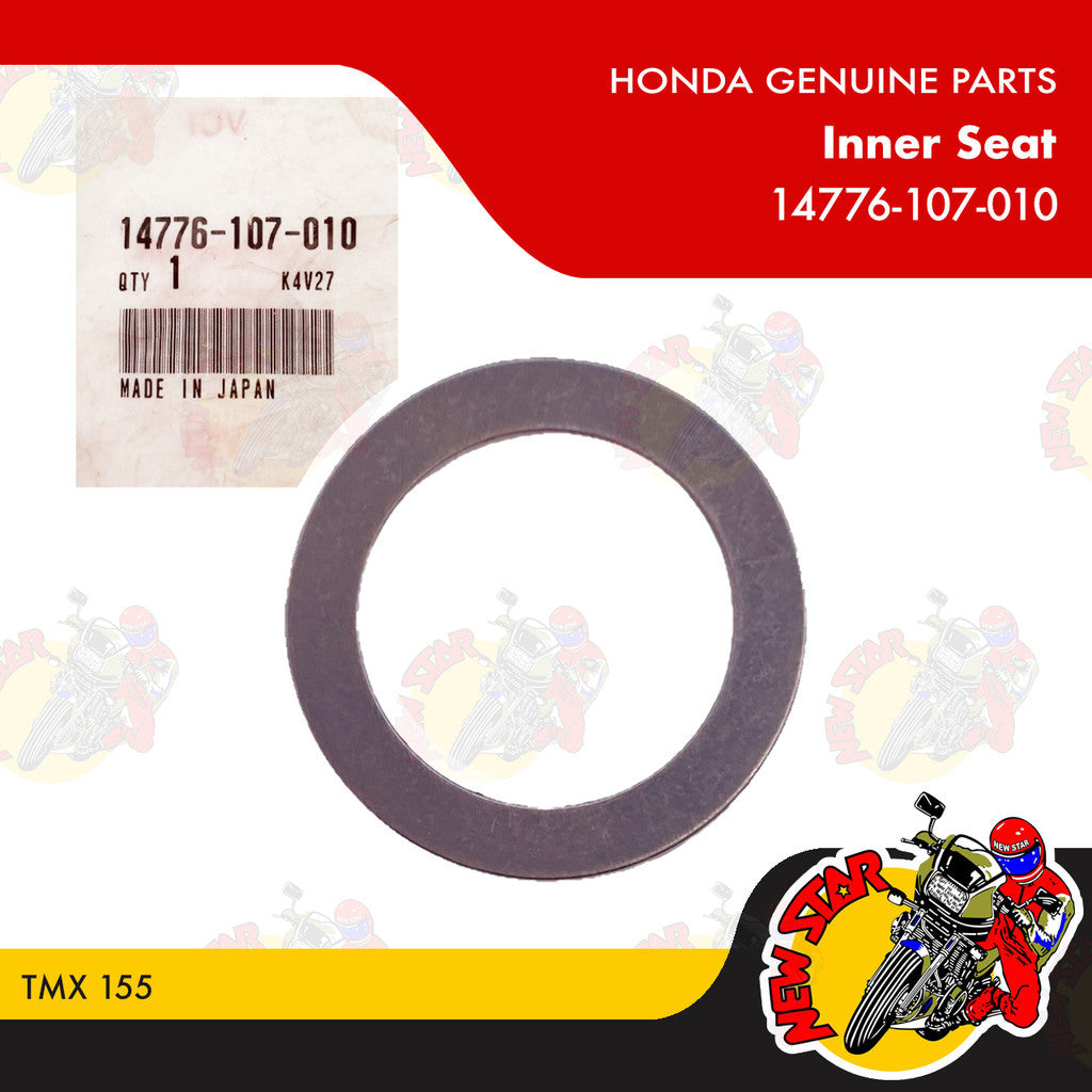 14776-107-010 | Inner Seat | Genuine Honda parts | TMX 155