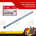 42301-KPG-T00 | Rear Wheel Axle | Genuine Honda parts | XRM 125