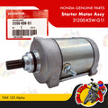 31200-KSW-G11 | Starter Motor Assy | Genuine Honda parts | TMX 125 Alpha