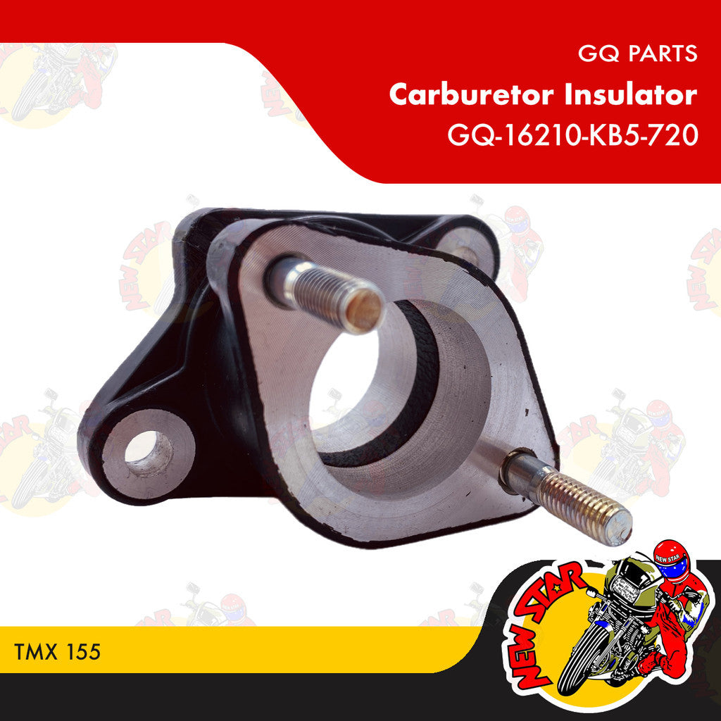 GQ-16210-KB5-720 | Carburetor Insulator | Genuine GQ parts | TMX 155