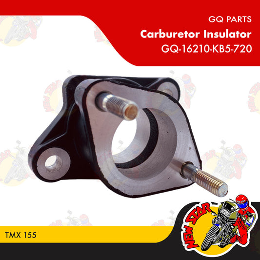 GQ-16210-KB5-720 | Carburetor Insulator | Genuine GQ parts | TMX 155