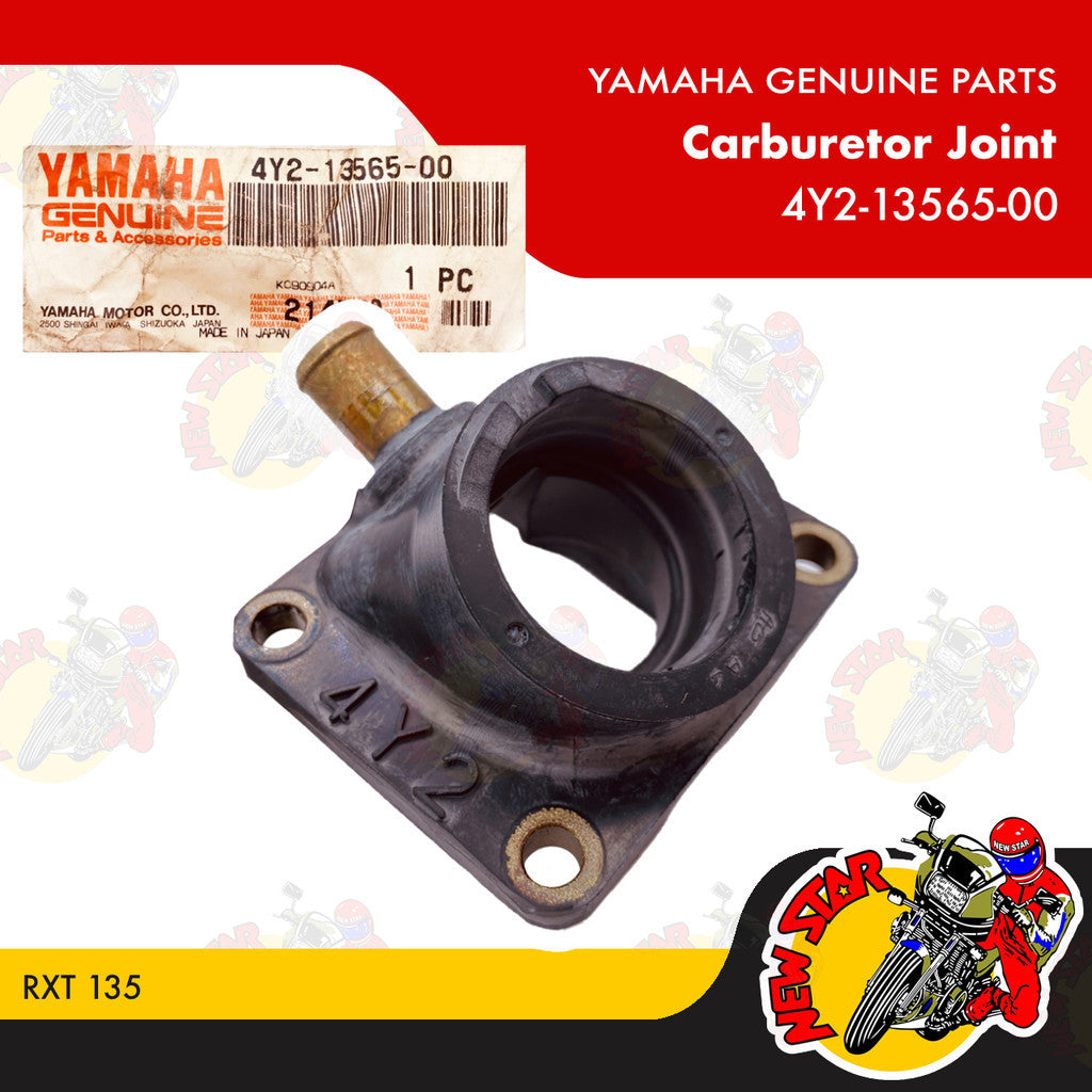4Y2-13565-00 | Carburetor Joint | Genuine Yamaha parts | RXT 135