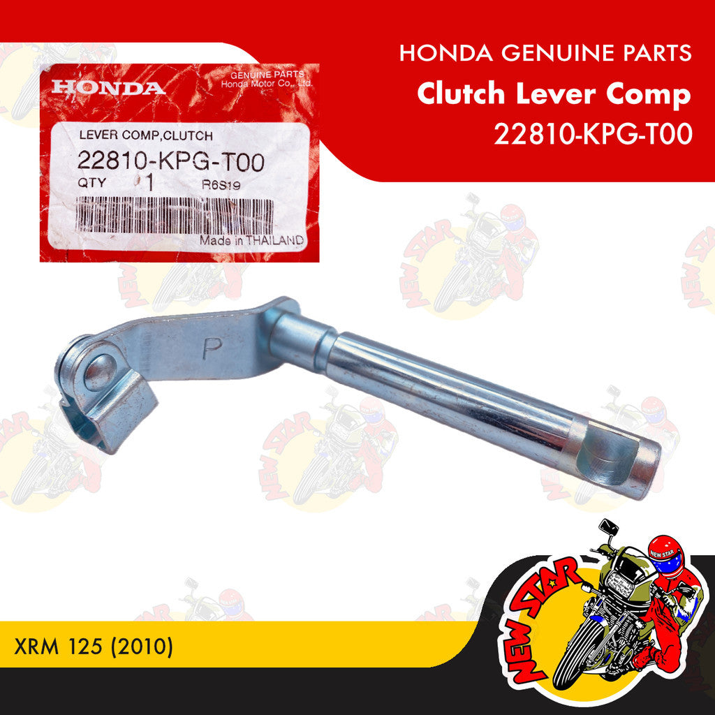22810-KPG-T00 | Clutch Lever Comp | Genuine Honda parts | XRM 125 (2010)