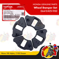 06410-KEV-900 | Wheel Damper Set | Genuine Honda parts | Wave 100 Alpha C100 Dream