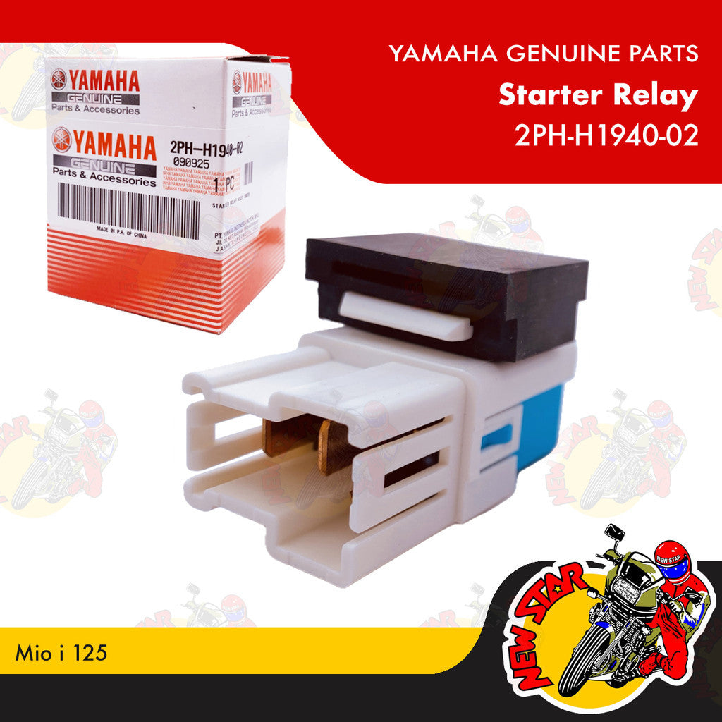 2PH-H1940-02 | Starter Relay | Genuine Yamaha parts | Mio i 125