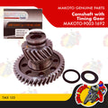 MAKOTO-9003-1692 | Camshaft with Timing Gear | Genuine Makoto parts | TMX 155