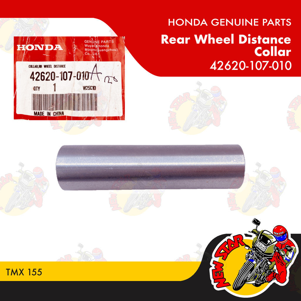 42620-107-010 | Rear Wheel Distance Collar | Genuine Honda parts | TMX 155