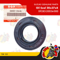 09283-20034-000 | Oil Seal 20x37x8 | Genuine Suzuki parts | TSR 125