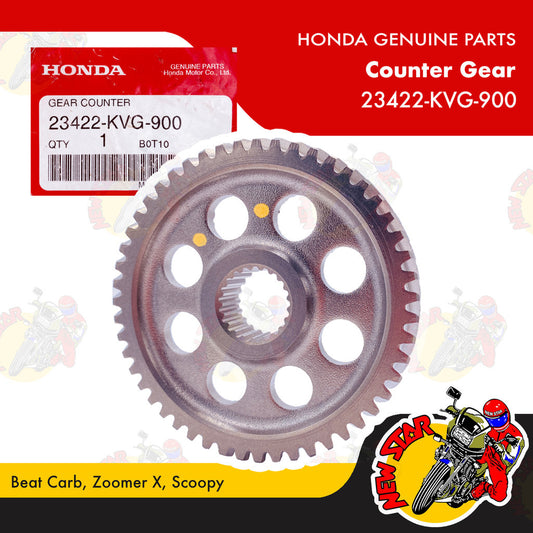 23422-KVG-900 | Counter Gear | Genuine Honda parts | Beat Carb Zoomer X Scoopy