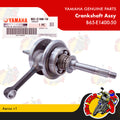 B65-E1400-50 | Crankshaft Assy | Genuine Yamaha parts | Aerox v1