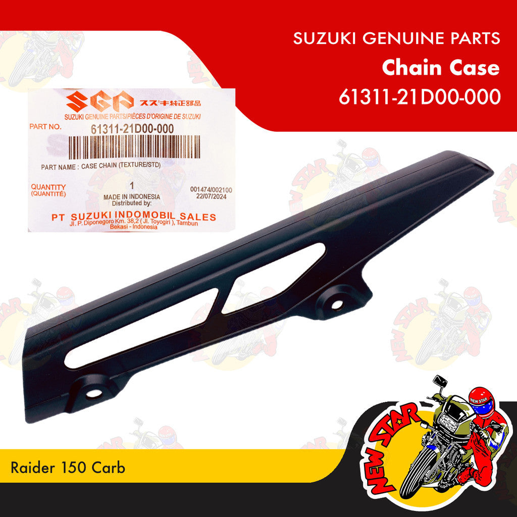 61311-21D00-000 | Chain Case | Genuine Suzuki parts | Raider 150 Carb
