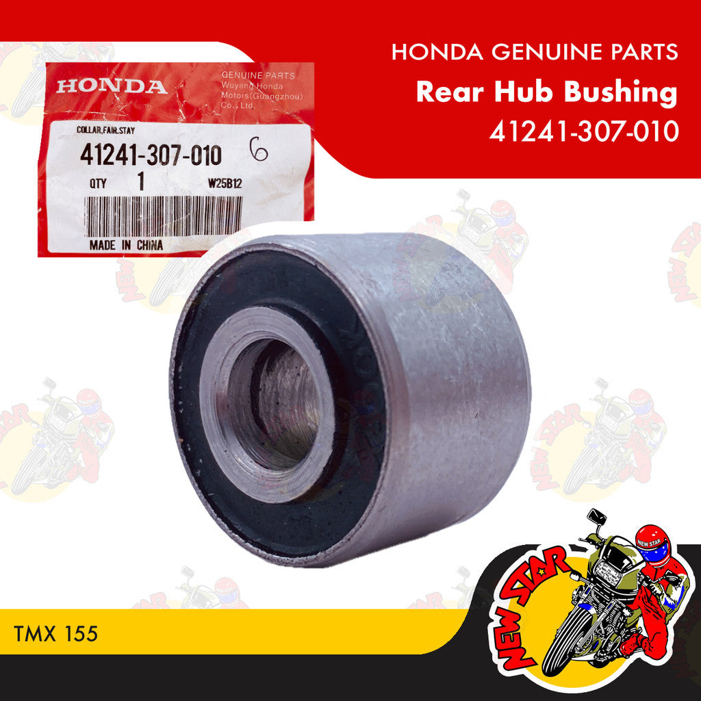 41241-307-010 | Rear Hub Bushing | Genuine Honda parts | TMX 155