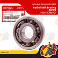 91001-KPH-901 | Radial Ball Bearing 63/22 | Genuine Honda parts | Wave 125