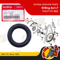 91317-171-003 | O-Ring 6x1.7 | Genuine Honda parts | XRM 110 Wave 100R