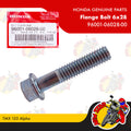 96001-06028-00 | Flange Bolt 6X28 | Genuine Honda parts | TMX 125 Alpha