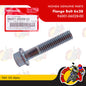 96001-06028-00 | Flange Bolt 6X28 | Genuine Honda parts | TMX 125 Alpha