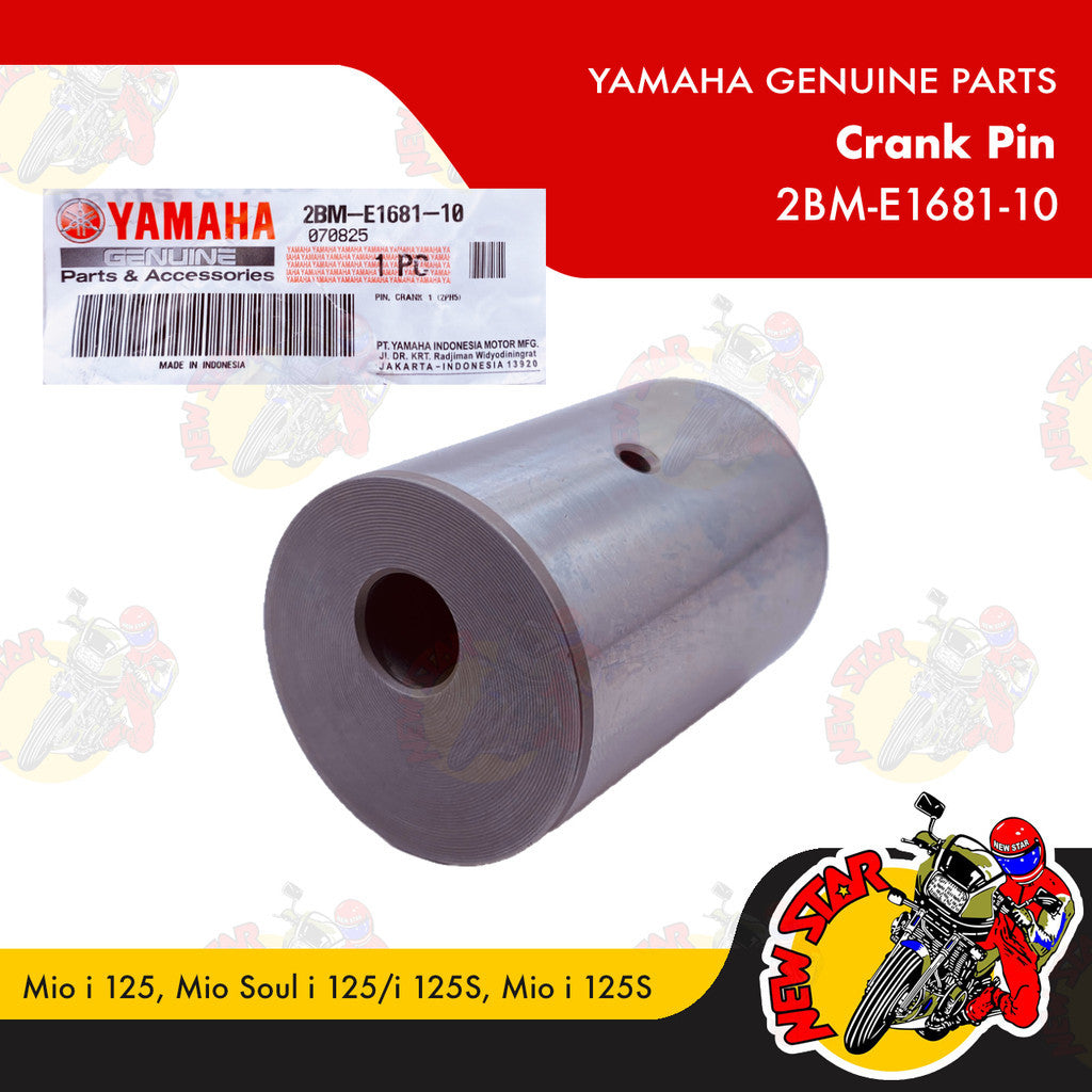 2BM-E1681-10 | Crank Pin | Genuine Yamaha parts | Mio i 125 Mio Soul i 125/i 125S Mio i 125S