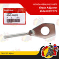 40543-KSW-970 | Chain Adjuster | Genuine Honda parts | TMX 125 Alpha