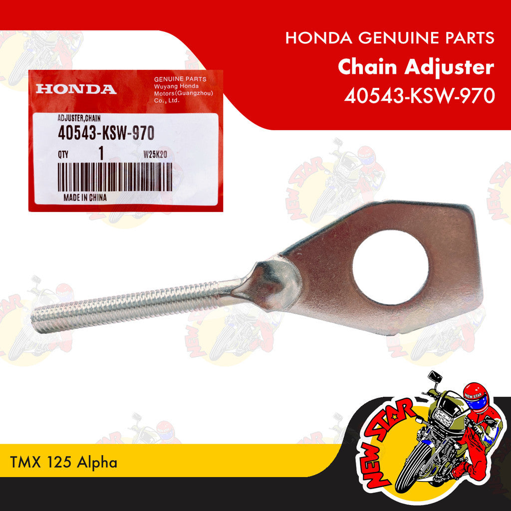 40543-KSW-970 | Chain Adjuster | Genuine Honda parts | TMX 125 Alpha