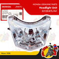 33120-KTL-741 | Headlight Unit | Genuine Honda parts | Wave 100R