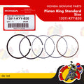 13011-KYY-B30 | Piston Ring Standard Size | Genuine Honda parts | CB 125
