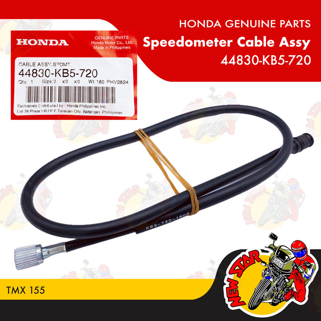 44830-KB5-720 | Speedometer Cable Assy | Genuine Honda parts | TMX 155