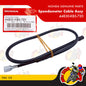 44830-KB5-720 | Speedometer Cable Assy | Genuine Honda parts | TMX 155