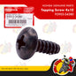93903-34380 | Tapping Screw 4x12 | Genuine Honda parts | Click 160i Beat Fi ADV 150 Bravo Genio