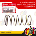 23233-K16-A41 | Driven Face Spring Left | Genuine Honda parts | Beat Fi v2 Zoomer X