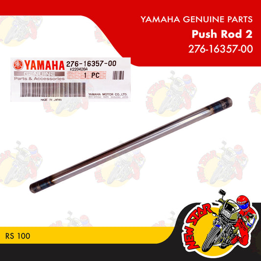 276-16357-00 | Push Rod 2 | Genuine Yamaha parts | RS 100