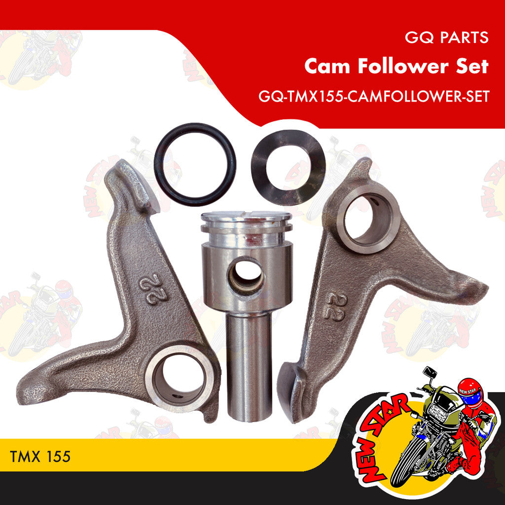 GQ-TMX155-CAMFOLLOWER-SET | Cam Follower Set | GQ parts | TMX 155