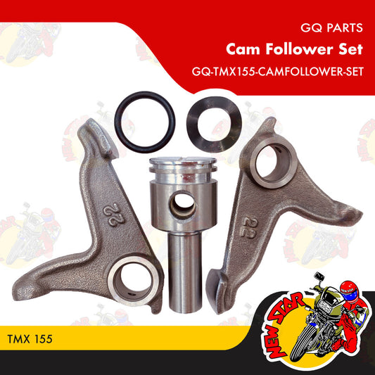 GQ-TMX155-CAMFOLLOWER-SET | Cam Follower Set | GQ parts | TMX 155