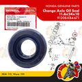 91208-KB4-671 | Change Axle Oil Seal 11.6x24x10 | Genuine Honda parts | XRM 110 Wave 100