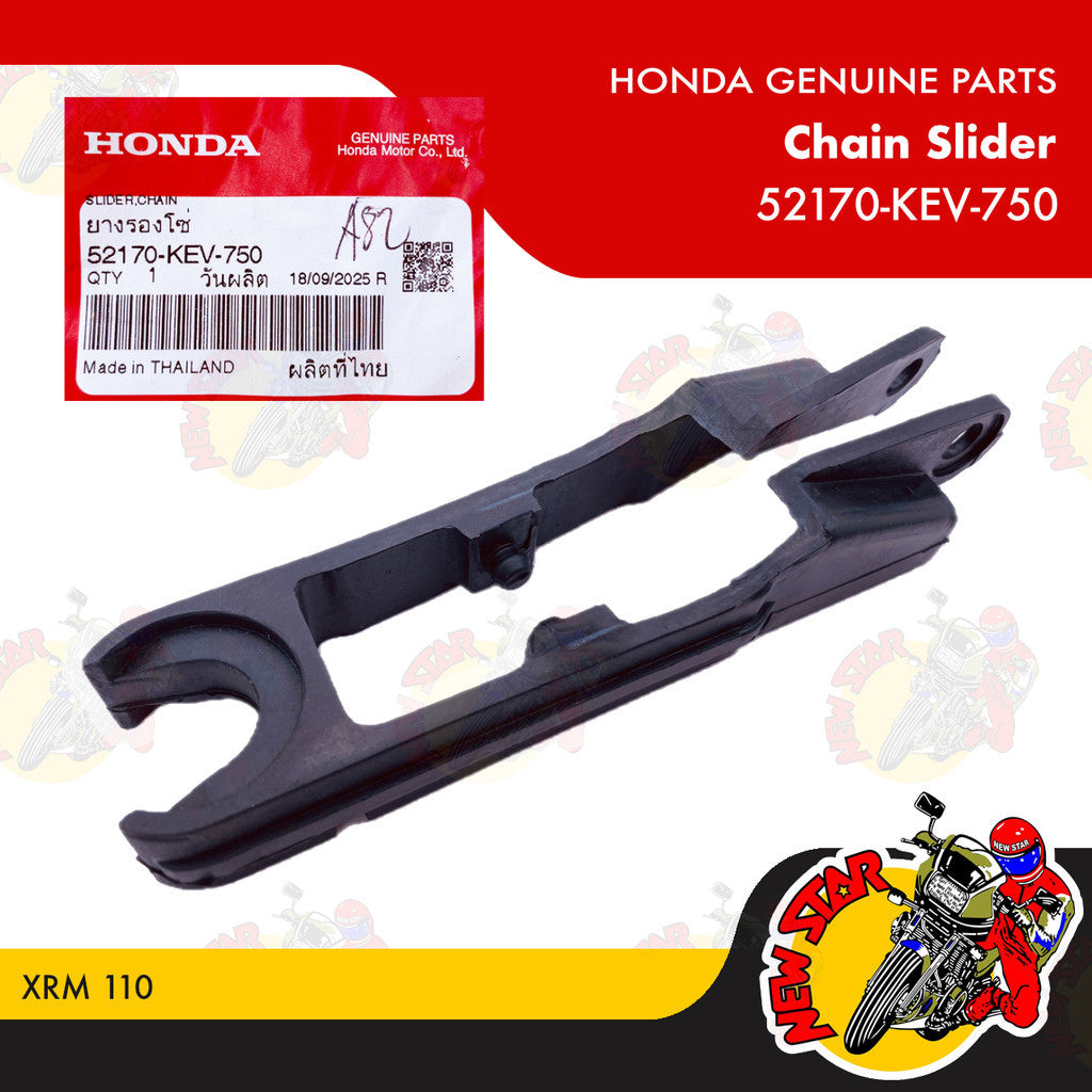 52170-KEV-750 | Chain Slider | Genuine Honda parts | XRM 110