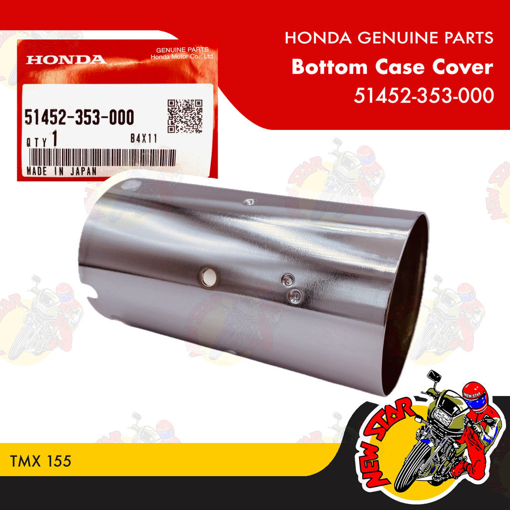 51452-353-000 | Bottom Case Cover | Genuine Honda parts | TMX 155