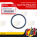 91303-KK3-030 | Tappet Cap O-Ring 35x3 | Genuine Honda parts | TMX 155