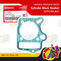 12191-KFL-851 | Cylinder Block Gasket | Genuine Honda parts | XRM 110 Wave 100