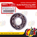 96100-60010-00 | Radial Ball Bearing 6001 | Genuine Honda parts | XRM 110/125 Wave 100R/125/RSX