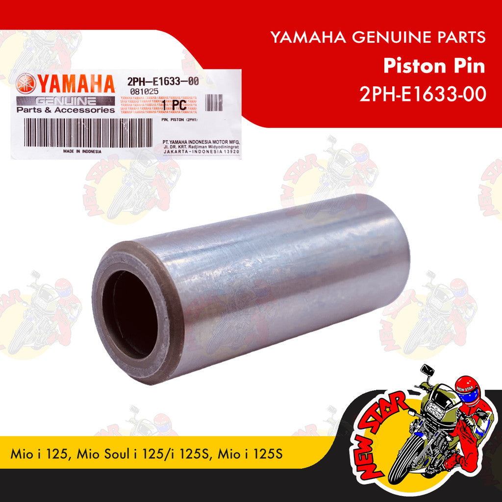 2PH-E1633-00 | Piston Pin | Genuine Yamaha parts | Mio i 125 Mio Soul i 125/i 125S Mio i 125S