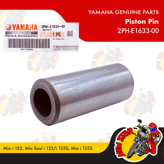 2PH-E1633-00 | Piston Pin | Genuine Yamaha parts | Mio i 125 Mio Soul i 125/i 125S Mio i 125S