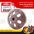 22100-K81-N21 | Outer Comp Clutch | Genuine Honda parts | Beat Fi v2 (Combi Brake)