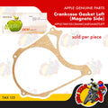 APPLE-TMX155-CRANKCASEGASKETLEFT | Crankcase Gasket Left (Magneto Side) | Genuine Apple parts |