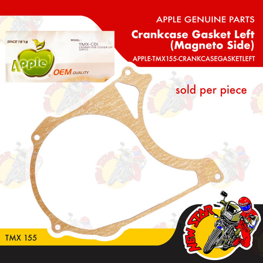 APPLE-TMX155-CRANKCASEGASKETLEFT | Crankcase Gasket Left (Magneto Side) | Genuine Apple parts |