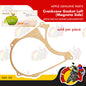 APPLE-TMX155-CRANKCASEGASKETLEFT | Crankcase Gasket Left (Magneto Side) | Genuine Apple parts |