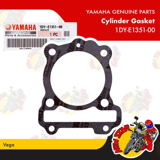 1DY-E1351-00 | Cylinder Gasket | Genuine Yamaha parts | Vega
