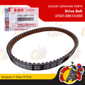 27601-08K10-000 | Drive Belt | Genuine Suzuki parts | Burgman v1 (Size 10 Tire)