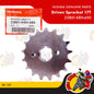 23801-KRH-650 | Driven Sprocket 17T | Genuine Honda parts | XR 150