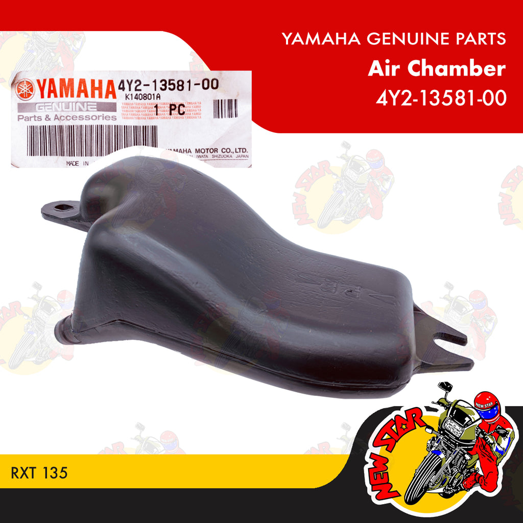 4Y2-13581-00 | Air Chamber | Genuine Yamaha parts | RXT 135