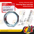 50306-GN5-900 | Steering Stem Lock Nut | Genuine Honda parts | Click 125i/150i Beat Fi PCX 150/160