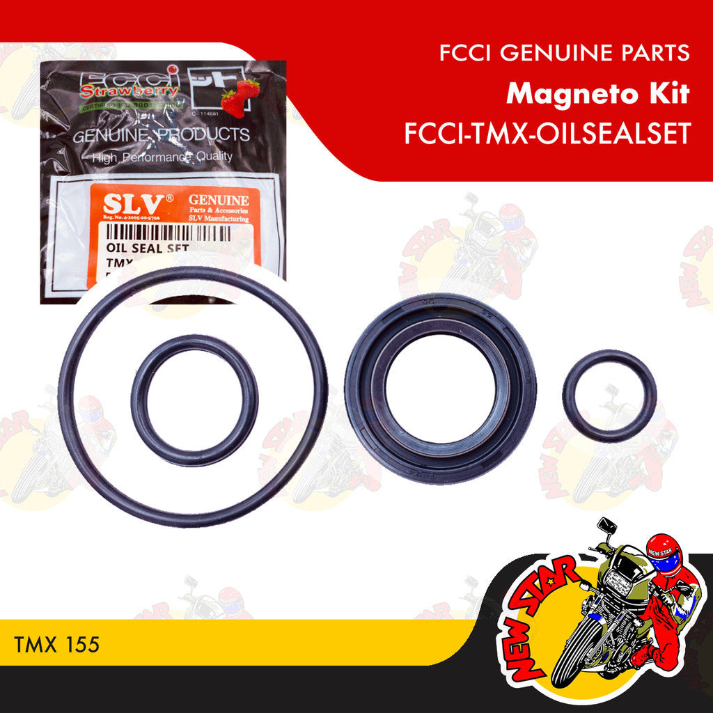 FCCI-TMX-OILSEALSET | Magneto Kit | Genuine FCCI parts | TMX 155